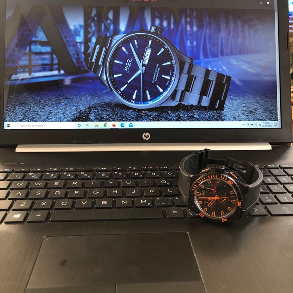 Mido ocean star captain Chrono quartz watch - Picture 7 of 7